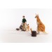 Набор фигурок Schleich Приключения в Австралии: рейнджер, кенгуру, динго с аксессуарами  (42623) title=