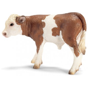 Фігурка Schleich Теля симентальської породи Шляйх (13642)