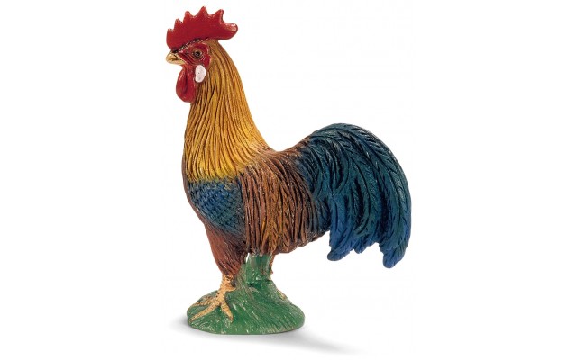 Фігурка Schleich Строкатий півень Шляйх (13645)