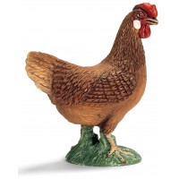 Фігурка Schleich Коричнева курка Шляйх (13646)