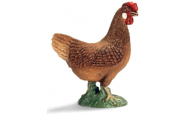Фигурка Schleich Коричневая курица Шляйх (13646)