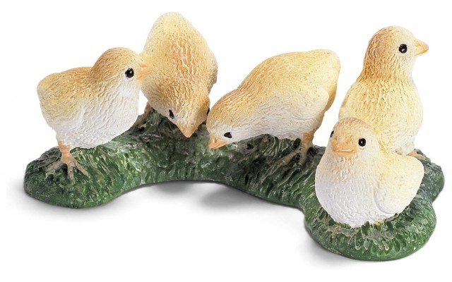 Фигурки Schleich Цыплята Шляйх (13648)
