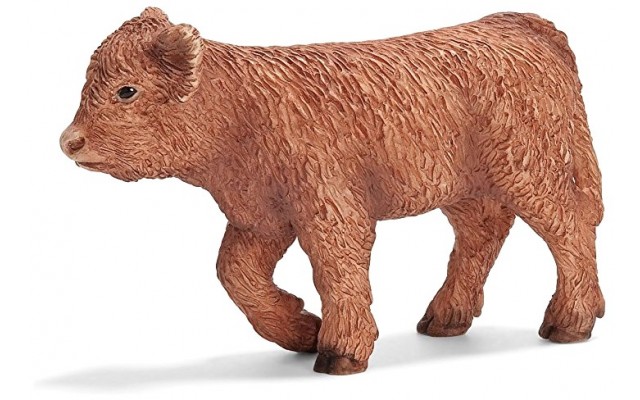 Фигурка Schleich Шотландский горный теленок Шляйх (13660)