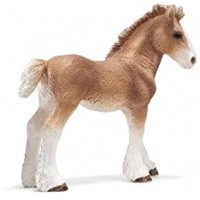 Фігурка Schleich Клейдесдальске лоша Шляйх (13671)