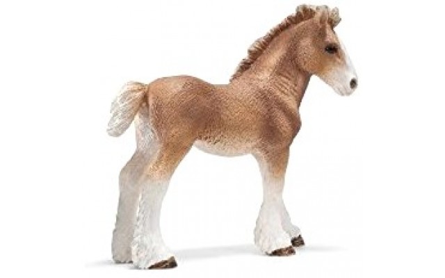 Фігурка Schleich Клейдесдальске лоша Шляйх (13671)
