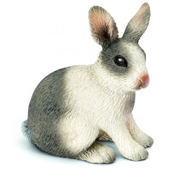 Фігурка Schleich Кролик в сидячому положенні Шляйх (13673)