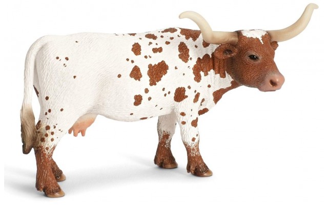 Фигурка Schleich техасская корова Лонгхорн (13685)