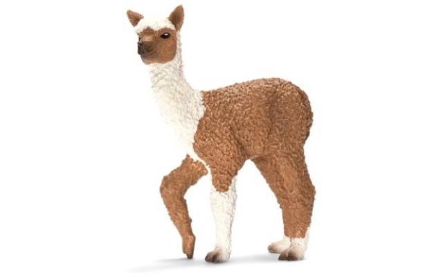 Фигурка Schleich Детеныш Альпака Шляйх (13705)