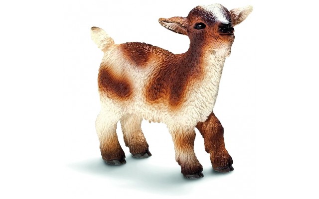 Фигурка Schleich Карликовый козленок Шляйх (13716)