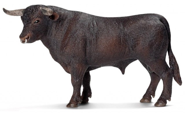 Фигурка Schleich Черный бык Шляйх (13722)