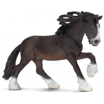Фигурка Schleich Шайрский жеребец Шляйх (13734)