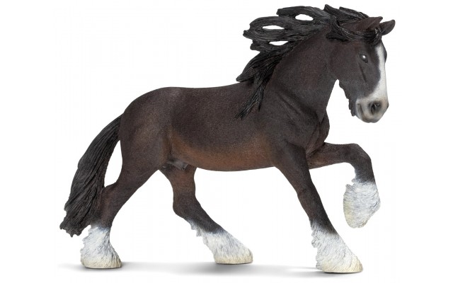 Фигурка Schleich Шайрский жеребец Шляйх (13734)