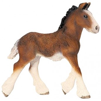 Фігурка Schleich Шайрське лоша Шляйх (13736)