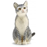 Фігурка Schleich Кіт сидячий Шляйх (13771)