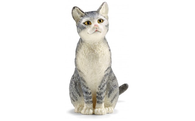 Фігурка Schleich Кіт сидячий Шляйх (13771)
