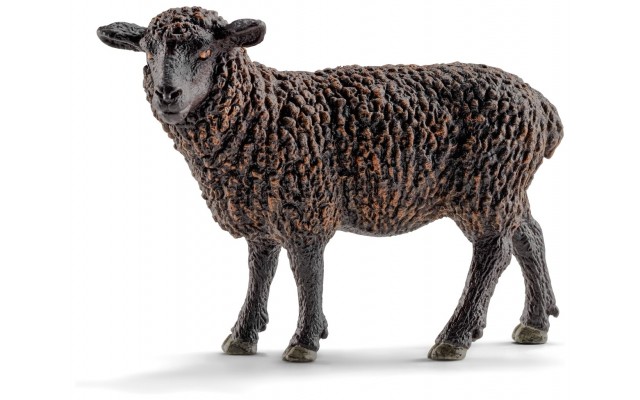 Фігурка Schleich чорна Вівця (13785)