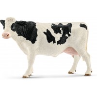 Фигурка Schleich Корова черно-пестрой породы (13797)