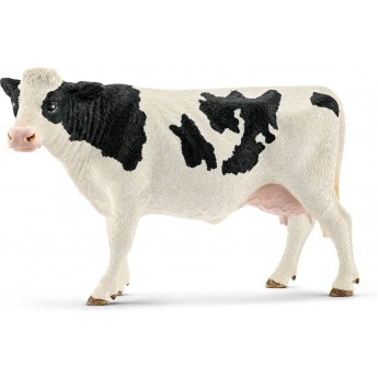 Фігурка Schleich Корова чорно-рябої породи (13797)