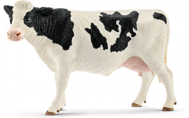 Фігурка Schleich Корова чорно-рябої породи (13797)