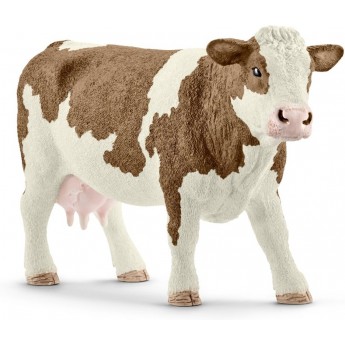 Фигурка Schleich Корова пестрой породы (13801)