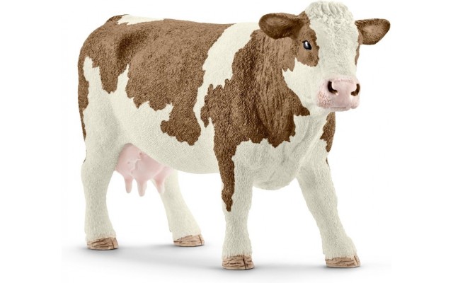 Фігурка Schleich Корова рябої породи (13801)