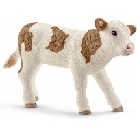 Фигурка Schleich Теленок пестрой породы (13802)