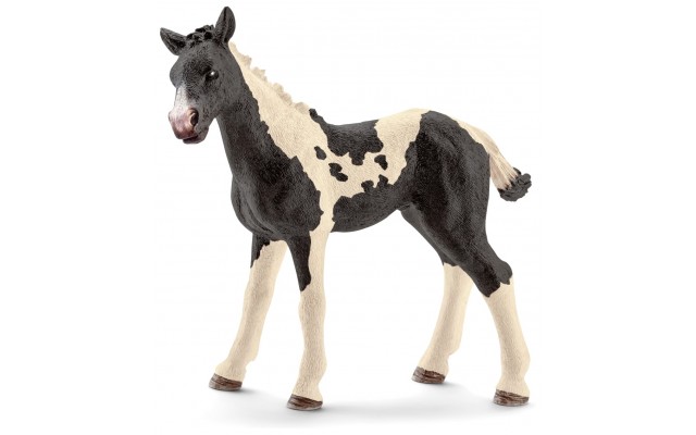 Фигурка Schleich Жеребенок пинто Шляйх (13803)