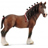 Фигурка Schleich Клейдесдальский мерин Шляйх (13808)