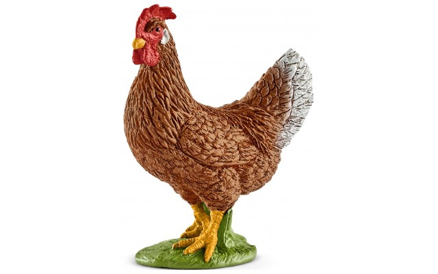 Фигурка Schleich Курица Шляйх (13826)