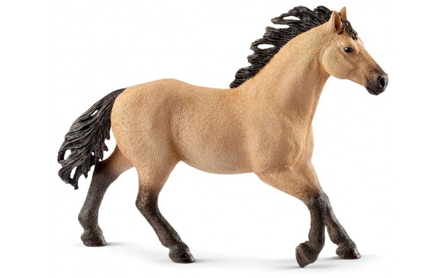 Фигурка Schleich четвертьмильный конь Кватерхорс (13853)
