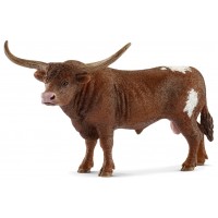 Фигурка Schleich Техасский бык лонгхорн (13866)