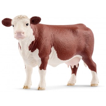 Фігурка Schleich Герефордська корова (13867)