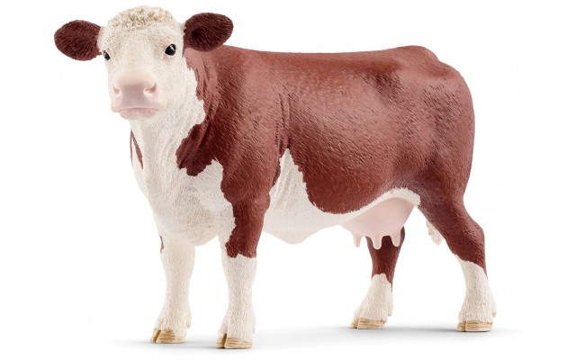Фігурка Schleich Герефордська корова (13867)