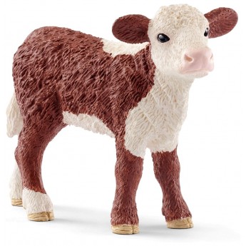 Фигурка Schleich Герефордский теленок (13868)