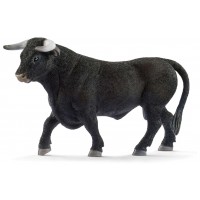 Фигурка Schleich Черный бык (13875)