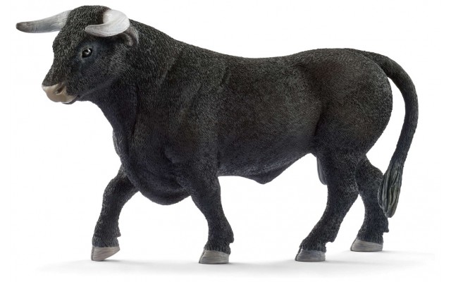 Фигурка Schleich Черный бык (13875)