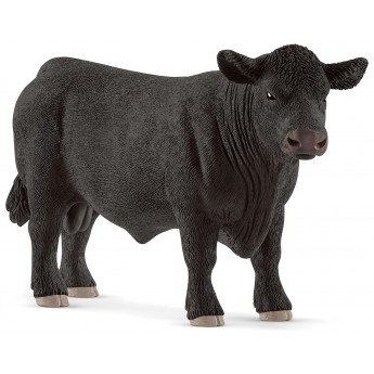 Фигурка Schleich Черный ангусский бык (13879)