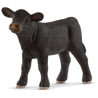Фигурка Schleich Черный ангусский теленок (13880)