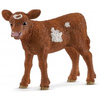 Фигурка Schleich Техасский теленок лонгхорн (13881)