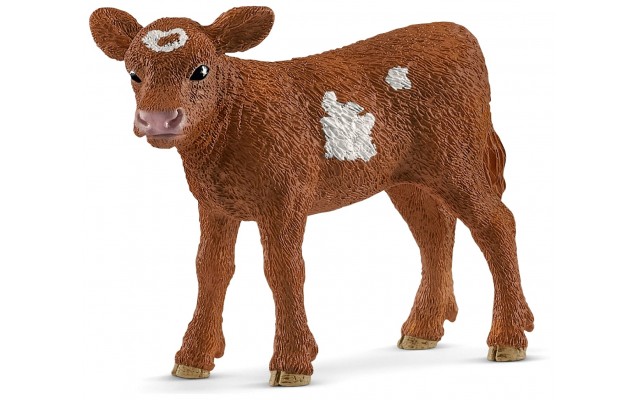 Фигурка Schleich Техасский теленок лонгхорн (13881)