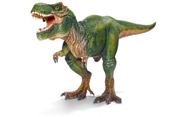 Фигурка Schleich динозавр Тираннозавр Рекс рычащий Шляйх (14525)