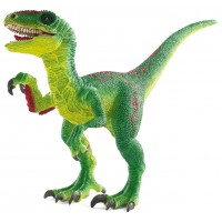 Фигурка Schleich динозавр Велоцираптор зеленый Шляйх (14530)