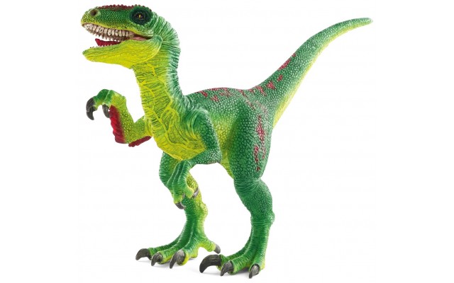 Фигурка Schleich динозавр Велоцираптор зеленый Шляйх (14530)