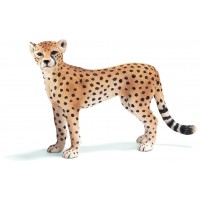 Фигурка Schleich Самка гепарда (вид 2) Шляйх (14614)