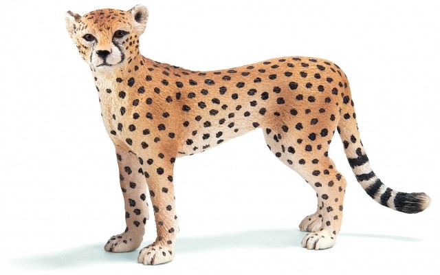 Фигурка Schleich Самка гепарда (вид 2) Шляйх (14614)