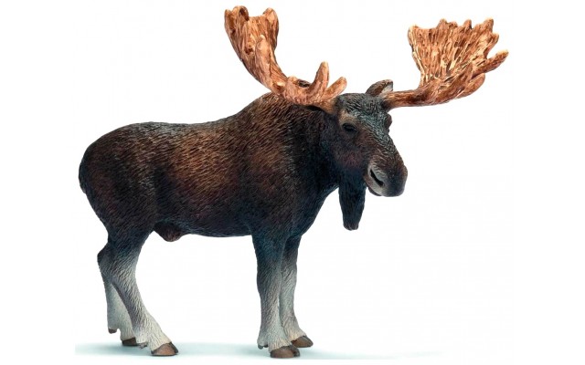 Фигурка Schleich Американский лось Шляйх (14619)