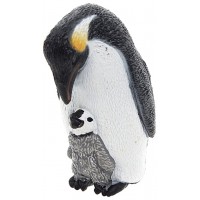 Фигурка Schleich птица Императорский пингвин с пингвиненком Шляйх (14632)