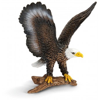 Фігурка Schleich Білоголовий орел Шляйх (14634)