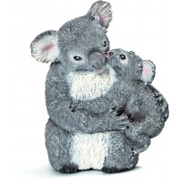 Фигурка Schleich Коала с детенышем (14677)