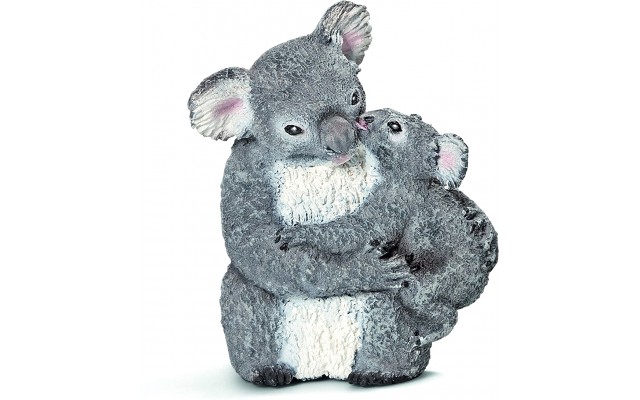 Фигурка Schleich Коала с детенышем (14677)